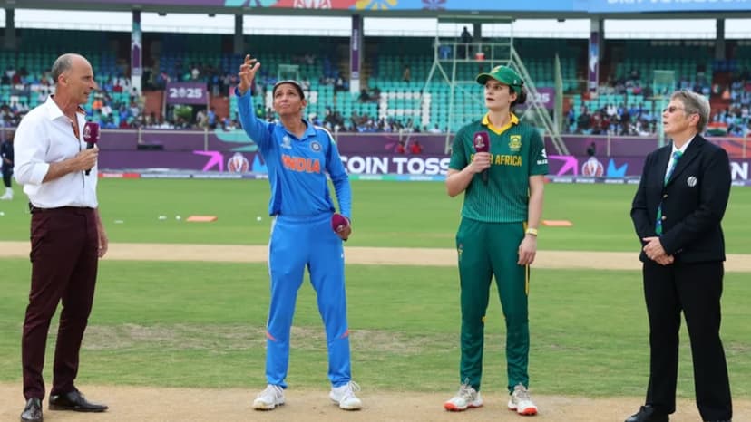 India and South Africa Clash in Historic Women's World Cup Final