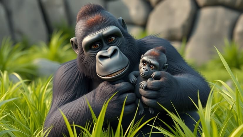 Abandoned Bristol Zoo Harbors Captive Gorillas, Raising Concerns