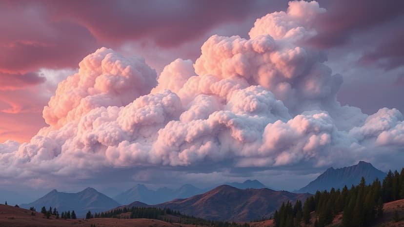 Thunderstorms Trigger Mysterious "Rippling Ocean" Clouds in the Highlands