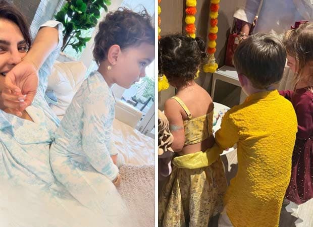 Priyanka Chopra's Daughter Malti Celebrates Diwali with Adorable Tattoo