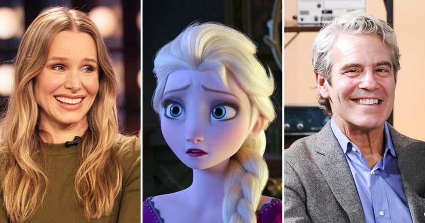 Frozen Star Kristen Bell Shocked by Son's Hatred for Elsa
