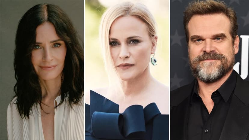 Courteney Cox to Direct True Crime Thriller 'Evil Genius' with Patricia Arquette and David Harbour