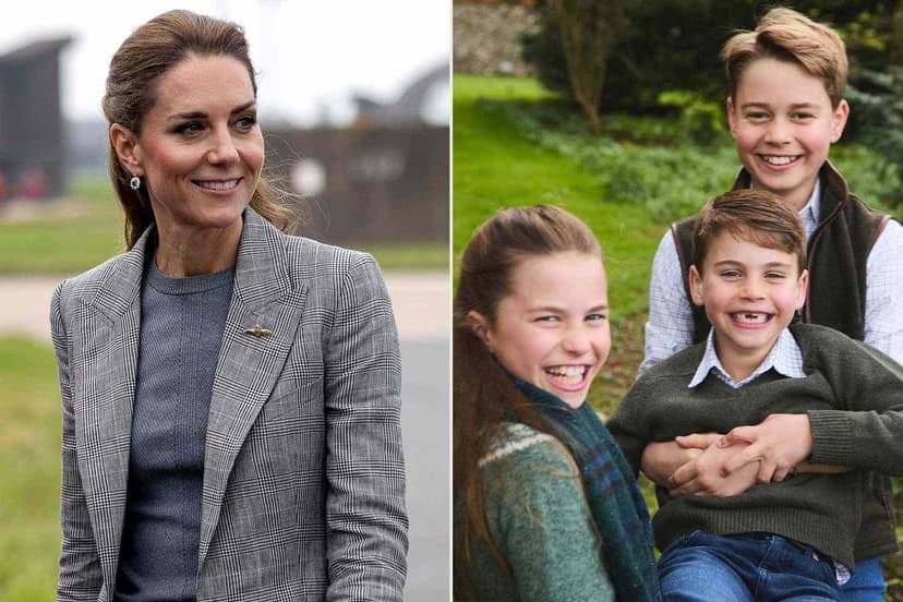 Princess Kate Shares Prince Louis' Pilot Ambitions