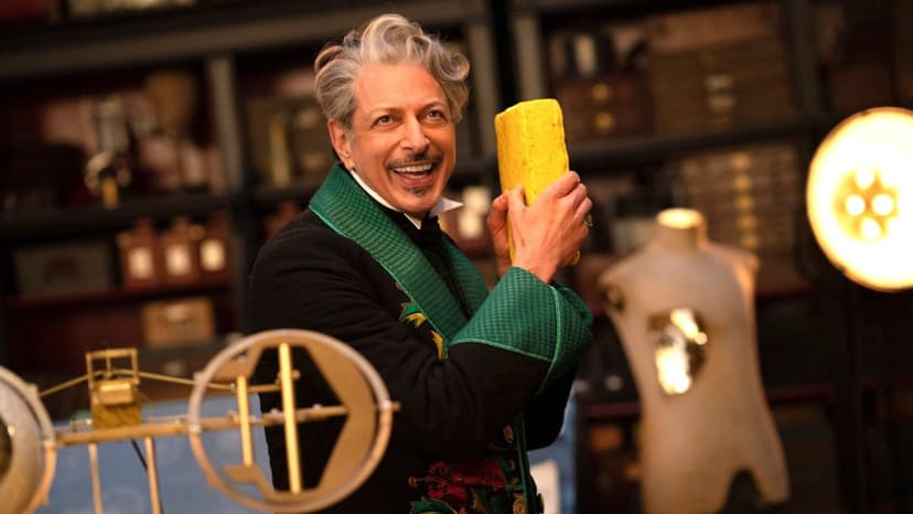 Jeff Goldblum Goes Vegetarian After Wizard of Oz Role in 'Wicked: For Good'