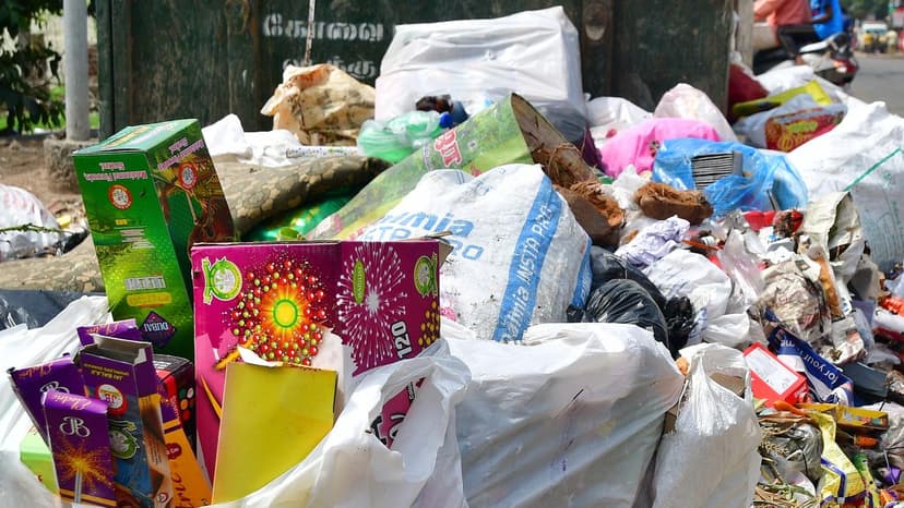Deepavali's Plastic Pollution Problem: How India's Festival of Lights Is Drowning in Waste