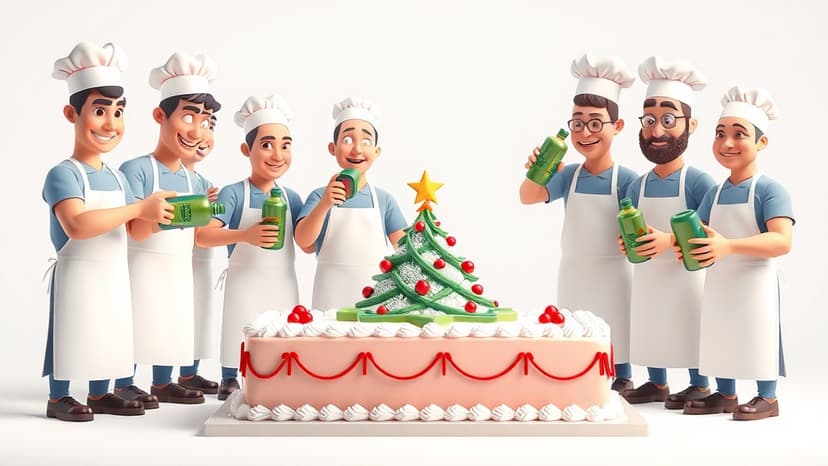 Udupi Celebrates Christmas with Centuries-Old Cake Mixing Tradition