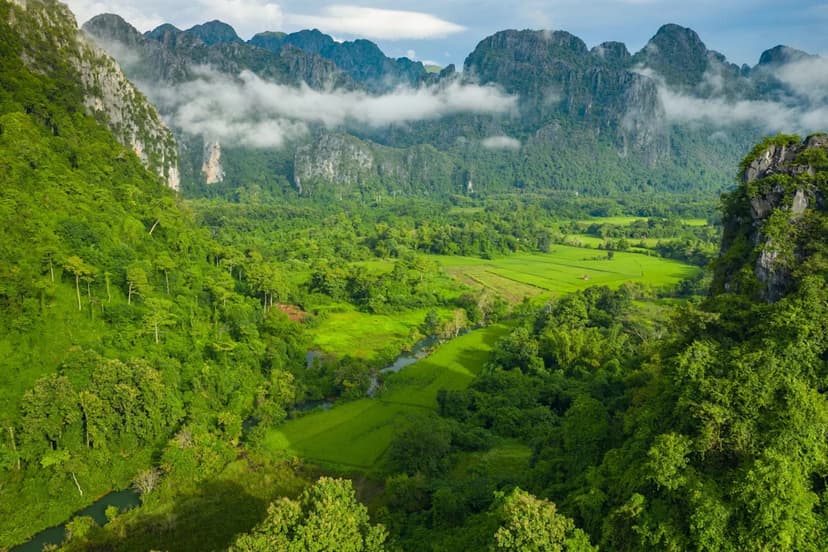 Laos and Vietnam Collaborate on Groundbreaking Wind Energy Project