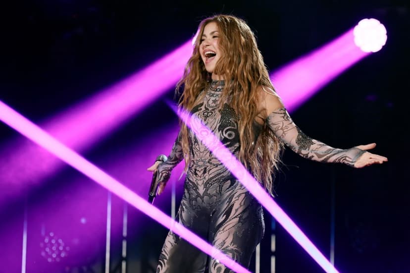 Shakira Unleashes Her Inner She-Wolf at Global Citizen Festival 2025