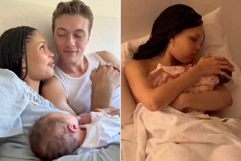 Influencer Nara Welcomes Fourth Child in Home Birth