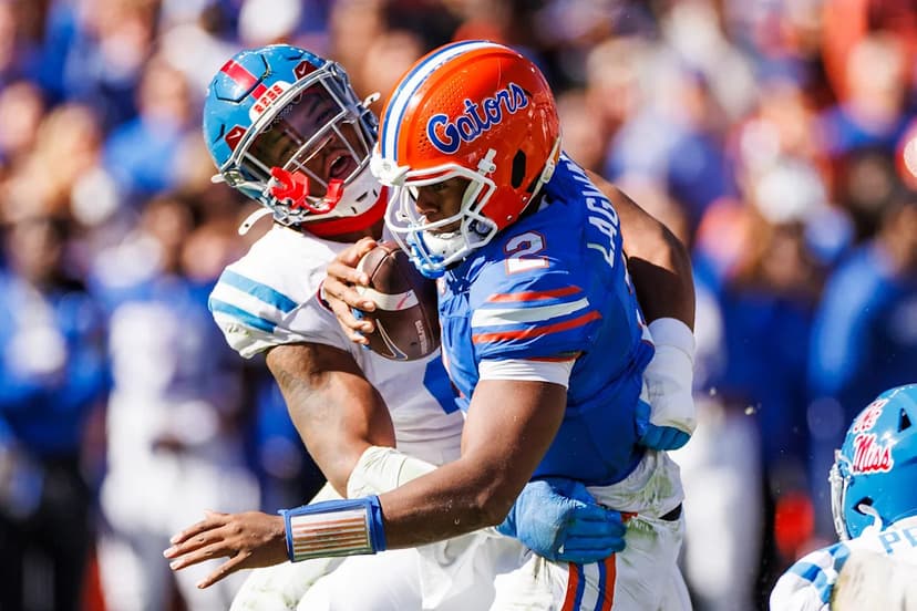 Ole Miss Coach Kiffin Praises Talented Florida QB Lagway Ahead of Matchup