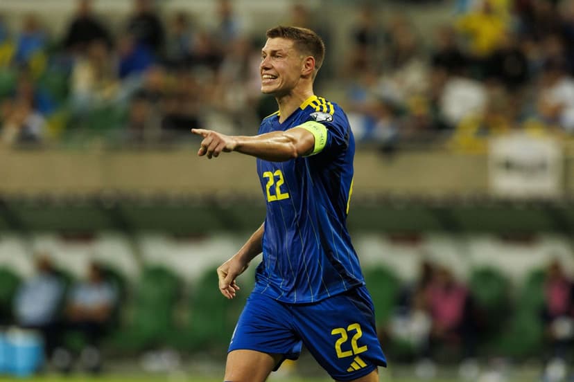 Ukraine Seeks Redemption Against Winless Azerbaijan in World Cup Qualifiers