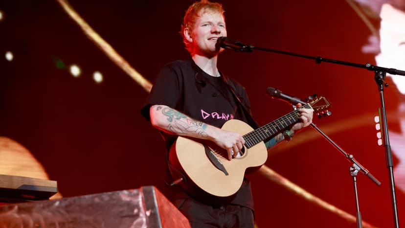 U.K. Government Revamps Music Education, Sheeran Celebrates