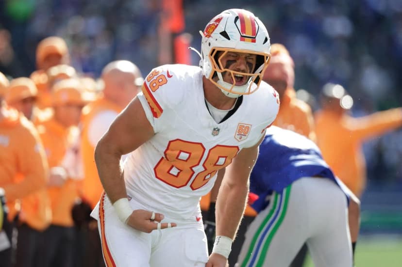 Tight End Cade Otton Primed for Big Game as Bucs Lose Evans and Godwin