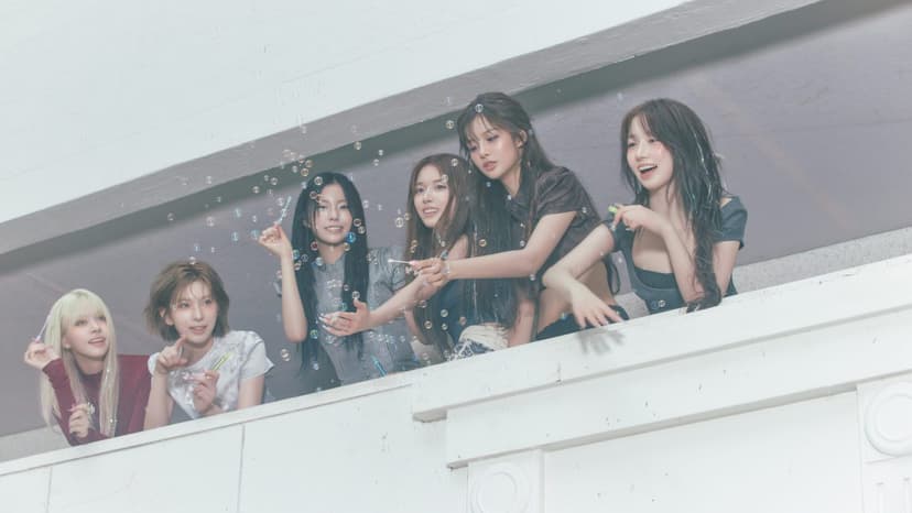 NMIXX Blends Genres in Boundary-Pushing Debut Album 'Blue Valentine'