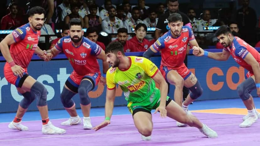 Patna Pirates Clinch Thrilling Victory Over UP Yoddhas in PKL 2025