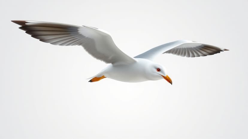 Rare Seabirds Blown Ashore by Powerful Autumn Storms