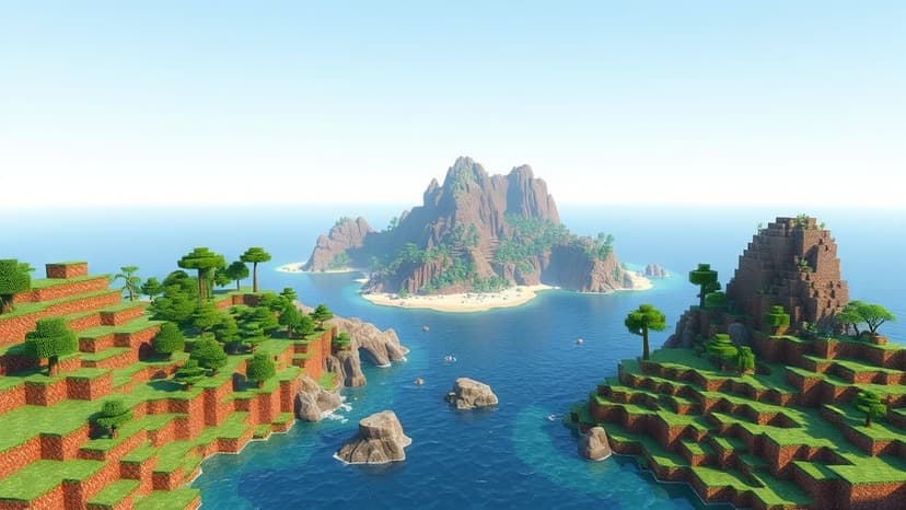 Minecraft Mod Empowers Kids to Protect Coastal Environments