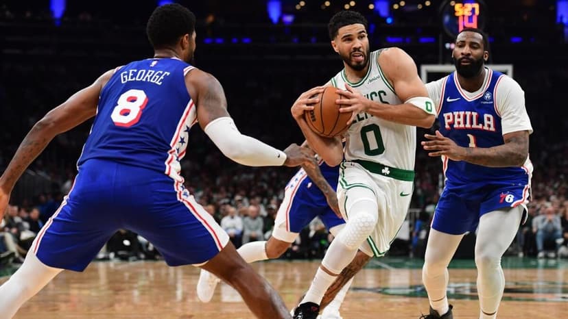 Celtics Aim for 2-0 Lead vs. Embiid-less 76ers