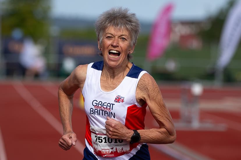 77-Year-Old Shatters Ageism in Fitness Ads