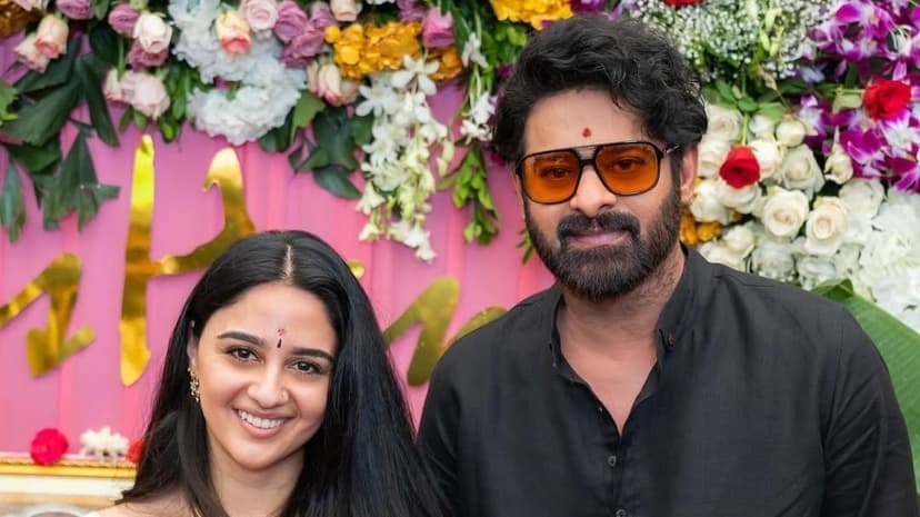 Prabhas Wins Hearts with Heartfelt Hospitality on 'Fauzi' Set