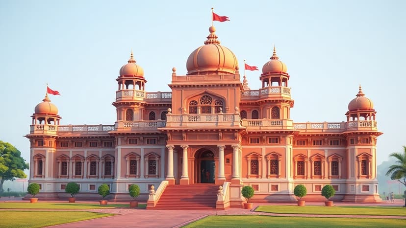 Lucknow Residency Walk Honors 1857 Uprising Martyrs