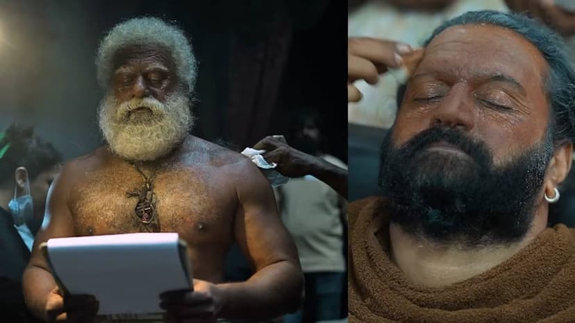 Rishab Shetty's Captivating Portrayal of 'Kantara's Mystical Mayakara