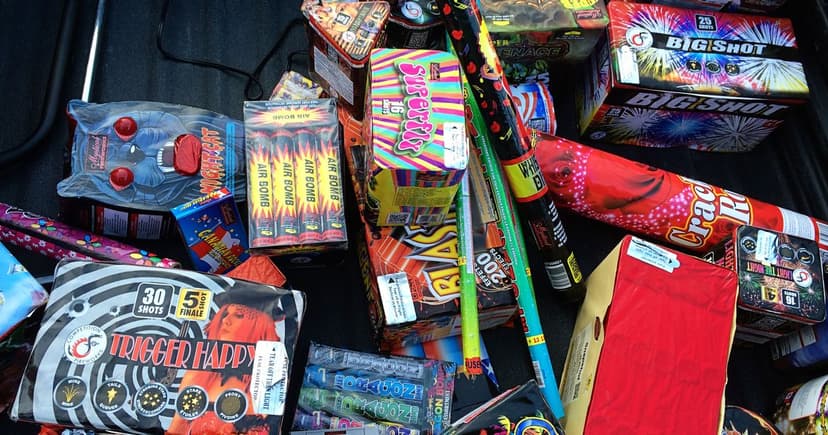 UK Considers Banning Loudest Fireworks to Protect Animals and Veterans