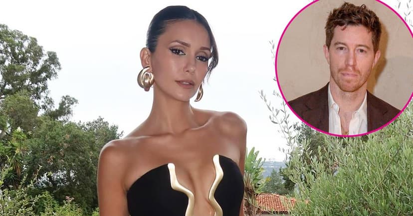 Nina Dobrev Dazzles in 'Revenge Dress' After Breakup with Shaun White