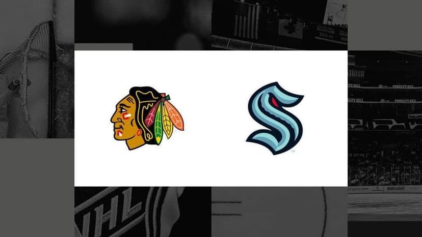 Kraken and Blackhawks Clash in Crucial Western Conference Matchup