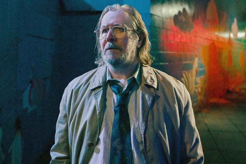 Gary Oldman Hints at Slow Horses Finale as Apple TV Renews Hit Spy Thriller