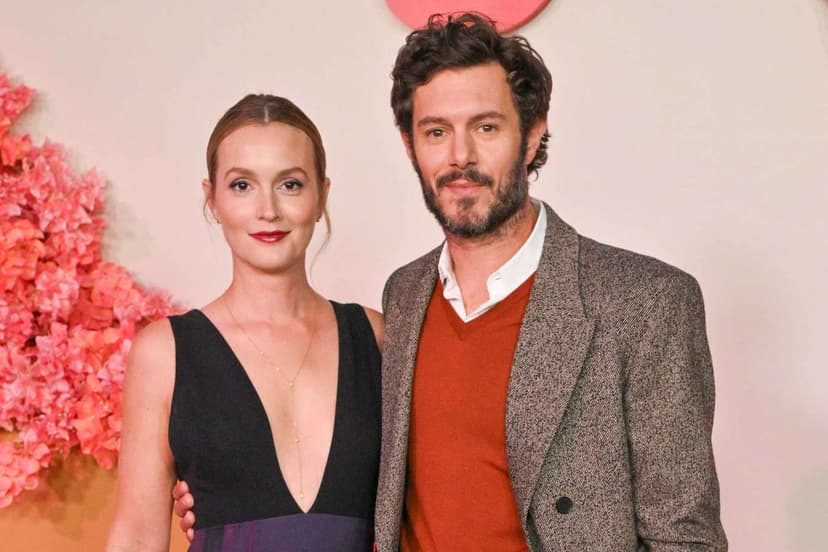 Leighton Meester and Adam Brody Reunite for Netflix Series Premiere