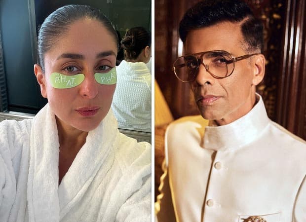 Kareena Kapoor Khan Rocks K3G-Themed Eye Patches, Karan Johar Wants a Cut