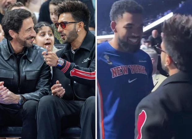 Bollywood Star Ranveer Singh Shines at 2025 NBA Pre-Season Game in Abu Dhabi