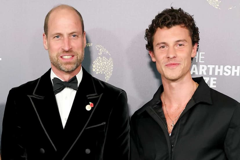 Prince William Delights Shawn Mendes' Mom with Surprise Birthday Cake