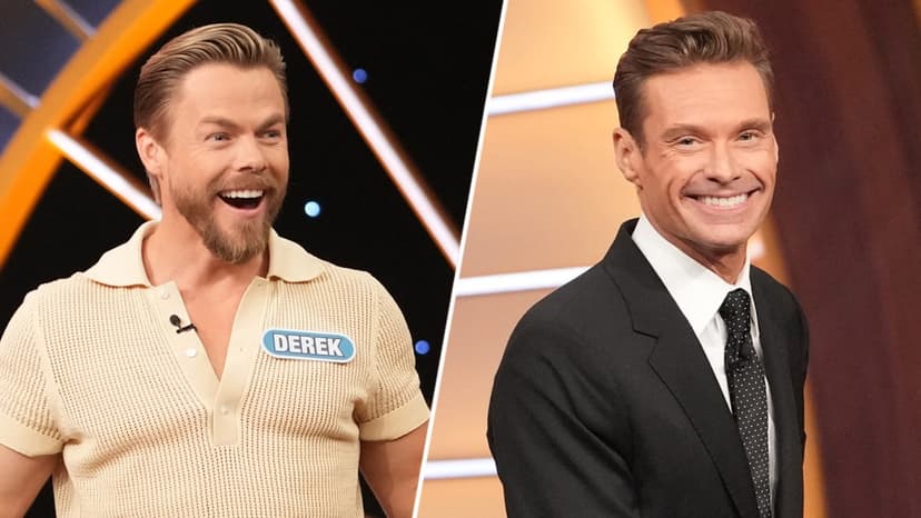 DWTS Star Refutes Host's Claim of Jumping on Iconic Game Show Wheel