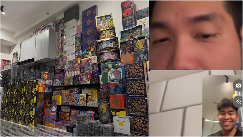 Malaysian Collector Sells Prized Pokemon Card Collection for RM1.87 Million