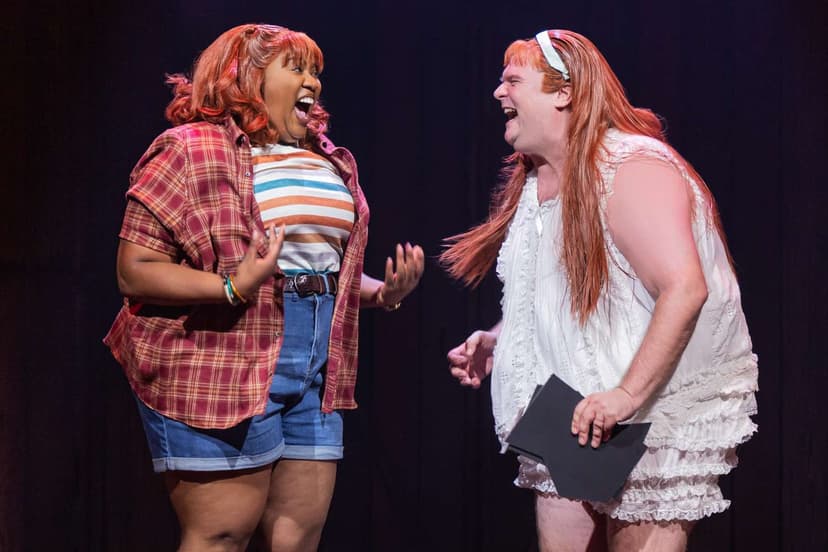 Off-Broadway Hit "Ginger Twinsies" Brings The Parent Trap to Life in Hilarious New Way