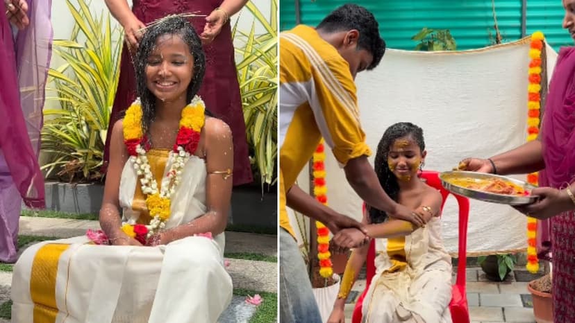 Kerala Family's Heartwarming Menstruation Ritual Goes Viral