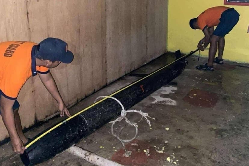 Philippines Discovers Suspected Chinese Underwater Drone in Its Waters