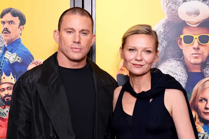 Channing Tatum Admits Intimidation Working with Kirsten Dunst