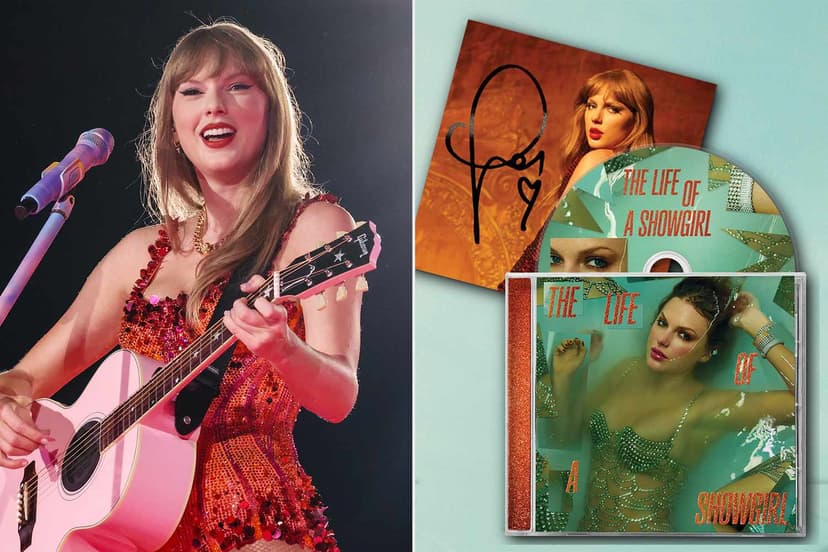 Taylor Swift Surprises Fans with Exclusive Album Variants