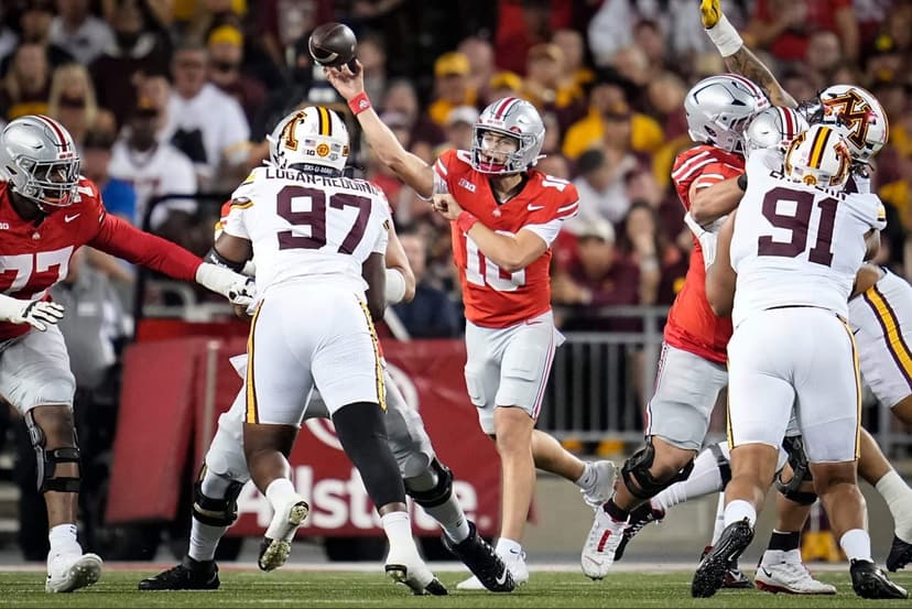 Ohio State's Offensive Line Leads Playoff-Bound Buckeyes