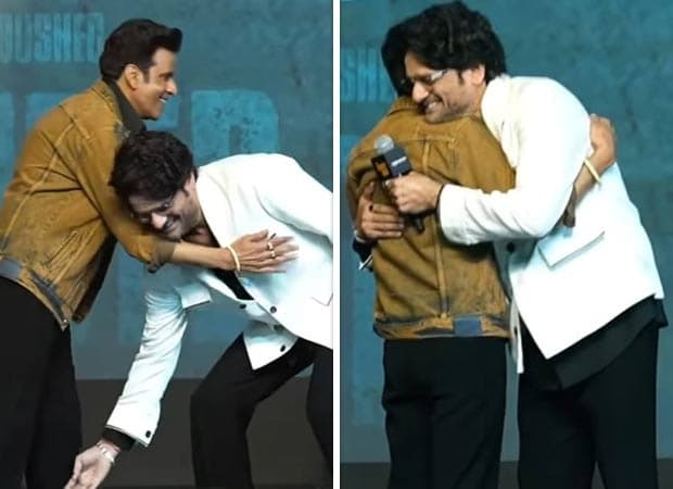 Manoj Bajpayee and Jaideep Ahlawat's Heartwarming Reunion at The Family Man 3 Trailer Launch