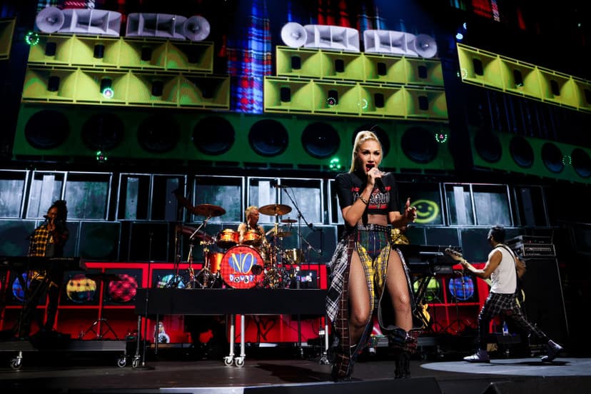 No Doubt Extends Sphere Residency, Marking Historic Venue Debut