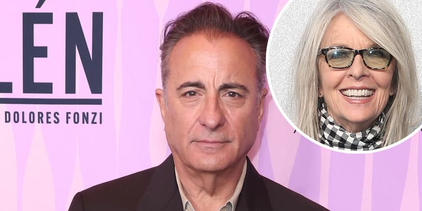 Andy Garcia Remembers Diane Keaton as a "Unique, Unique Spirit"