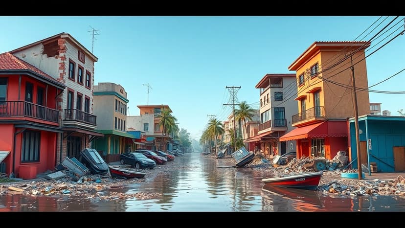 Powerful Hurricane Melissa Leaves Destruction Across Caribbean