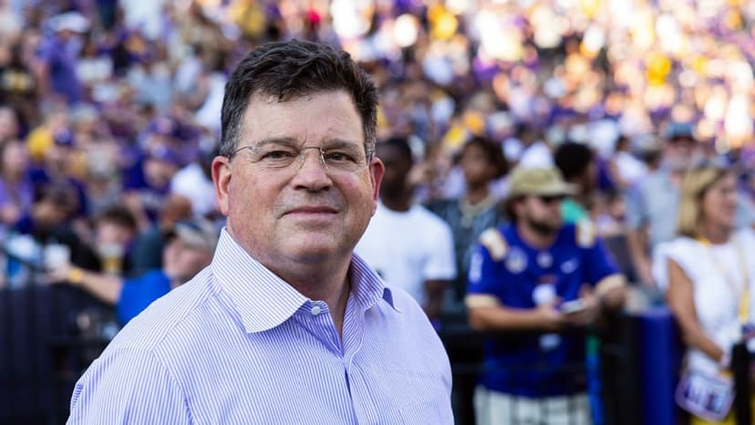 LSU Athletic Director Ousted Amid Football Coaching Turmoil