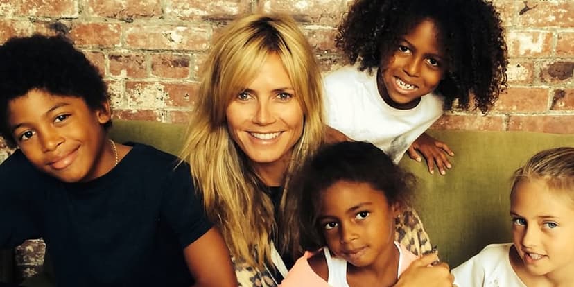 Heidi Klum Marks Daughter Lou's Sweet 16 with Nostalgic Family Memories