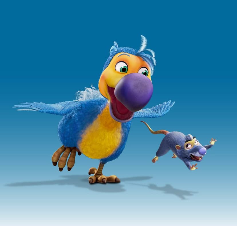 Dodo's Last Stand: Flightless Bird Fights for Survival in 1628 London