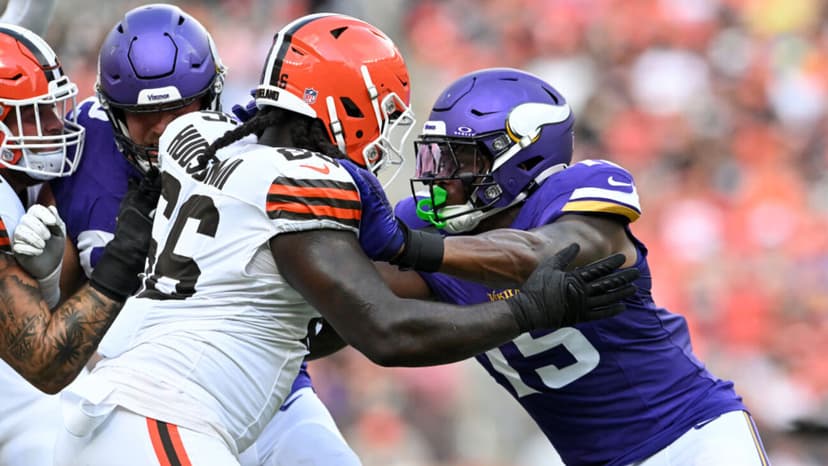 NFL Brings Vikings-Browns Clash to London's Tottenham Stadium